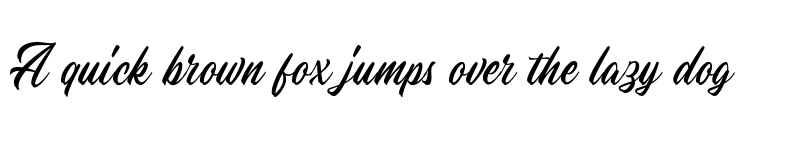 Preview of Hillstown Clean DEMO Regular font