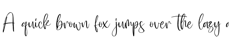 Preview of Hilmaland Regular font