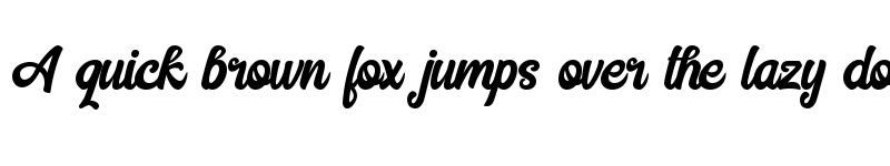Preview of Hilton Script Regular font