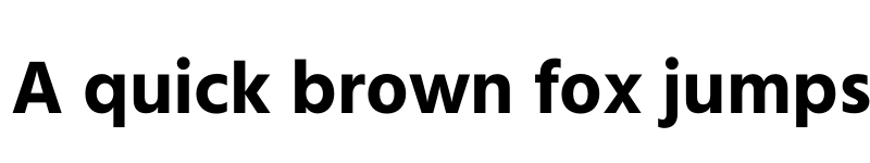 Preview of Hind Bold font