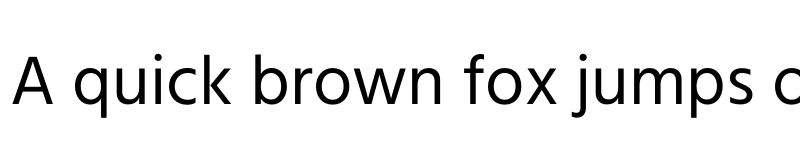 Preview of Hind Regular font