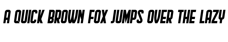 Preview of Hindenburg Condensed Italic font