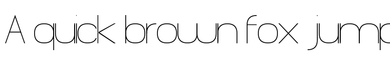 Preview of Hinge Regular font