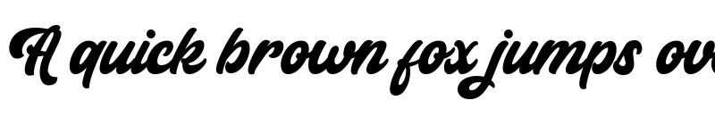 Preview of Hioganke Regular font