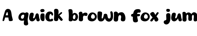 Preview of Hip Horay Regular font