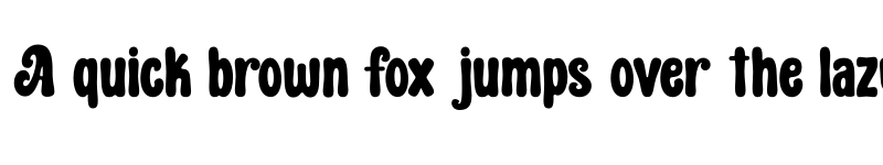 Preview of Hippie Moment Regular font