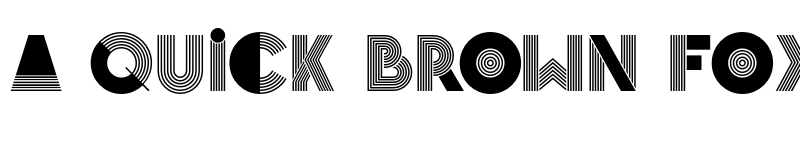 Preview of Hipstravaganza DEMO Regular font