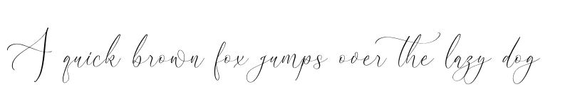Preview of Hiratage Simplenta Regular font