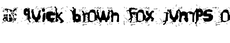 Preview of Hiroformica Regular font