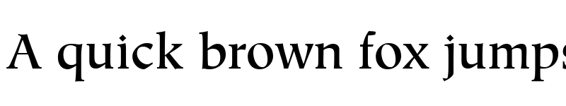 Preview of Hiroshige LT Medium Regular font