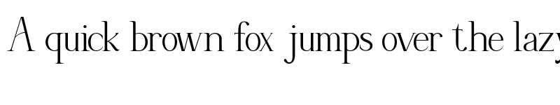 Preview of Hisav Regular font