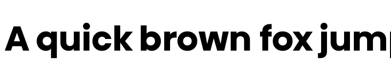 Preview of Hisense Sans Alfabet Bold font