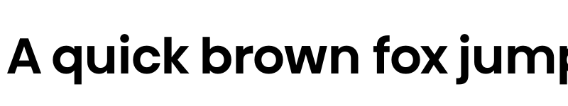 Preview of Hisense Sans Alfabet Medium font