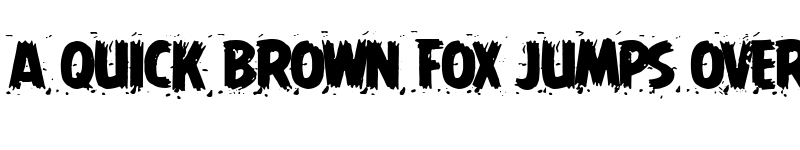 Preview of Hispania Manero Regular font