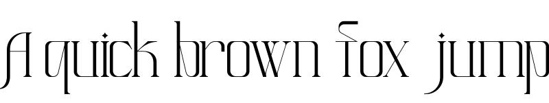 Preview of Histeria Regular font