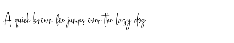 Preview of Histerya Regular font