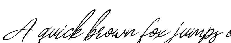 Preview of Histopher Regular font