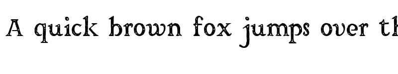 Preview of Historia Demo Regular font