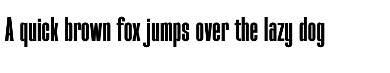 Preview of Historic Regular font