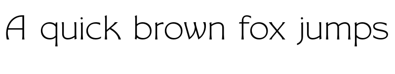 Preview of Historica Regular font