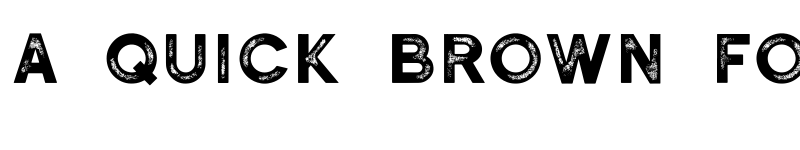 Preview of Historical Sans Textured font