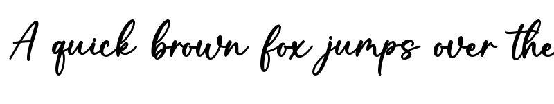 Preview of HIstory Regular font