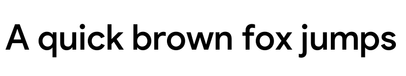 Preview of History Sans Medium font