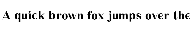 Preview of Historyal Regular font