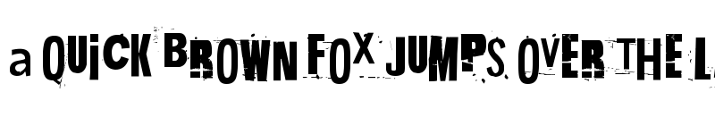 Preview of Hit me, punk! 03 Regular font