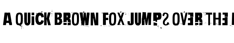 Preview of Hit me, punk! 06 Regular font