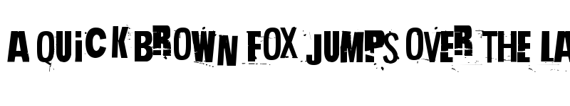 Preview of Hit me, punk! 07 Regular font