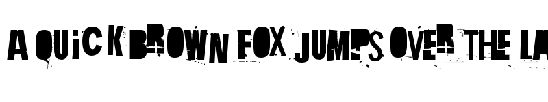 Preview of Hit me, punk! 08 Regular font
