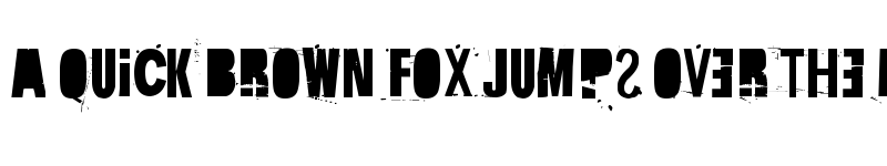Preview of Hit me, punk! 09 Regular font