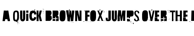Preview of Hit me, punk! 10 Regular font