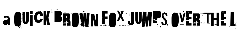Preview of Hit me, punk! 12 Regular font