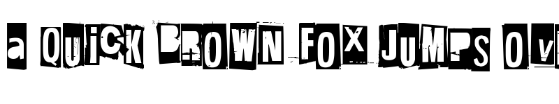 Preview of Hit me, punk! 14 Regular font
