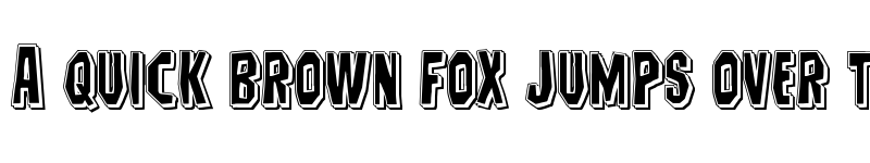 Preview of Hitchblock Punch Regular font