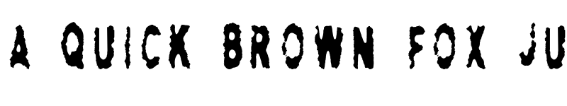 Preview of hitman Regular font