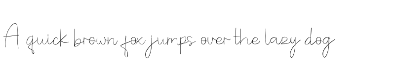 Preview of hitomi Regular font