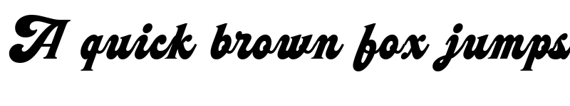 Preview of Hittedal Script Demo font