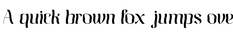 Preview of Hiylard Regular font