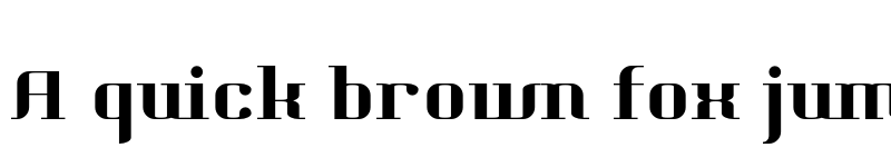 Preview of Hjet Regular font