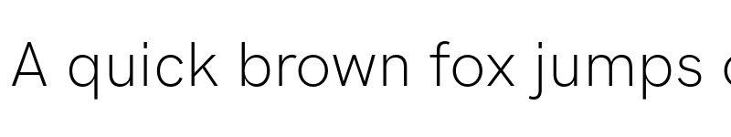 Preview of HK Grotesk Light Legacy font