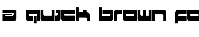 Preview of HKI metropol Regular font