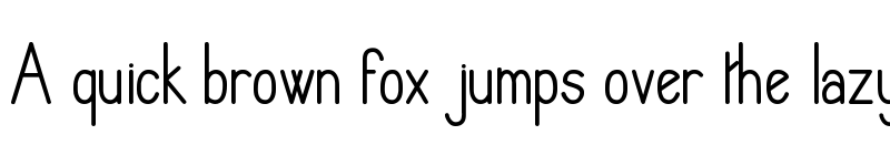 Preview of hlmt-rounded Regular font