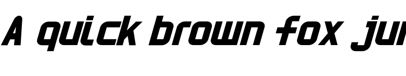 Preview of HNkani Medium Italic font