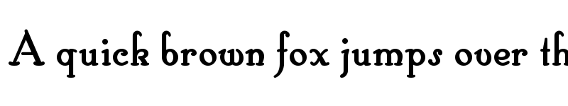 Preview of Hobby Horse NF Regular font
