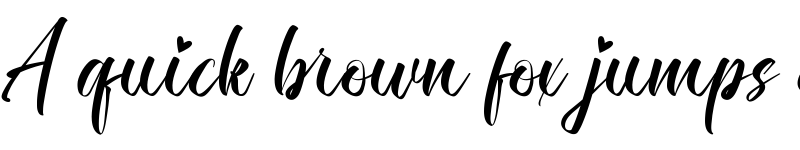 Preview of Hobby Selfie Demo Regular font