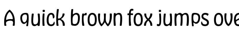 Preview of Hobeaux Light font