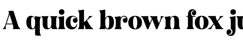 Preview of Hochagi Regular font